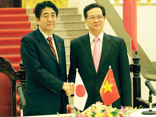 Việt Nam – Nhật Bản, 40 năm một chặng đường phát triển